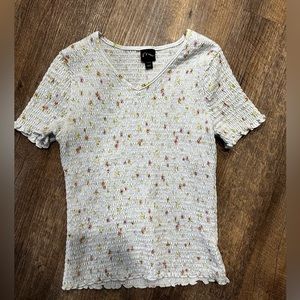 Girls Art Class Ribbed Top